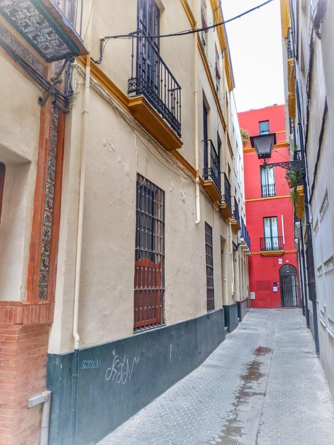 Cuarta Revuelta Alquiler Lejlighed Sevilla Eksteriør billede