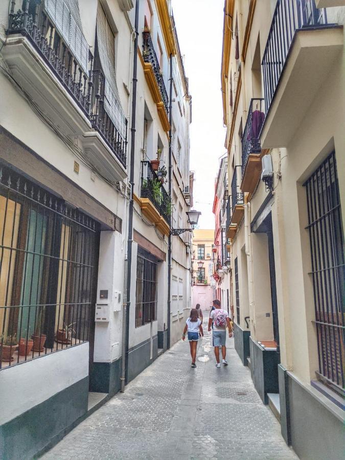Cuarta Revuelta Alquiler Lejlighed Sevilla Eksteriør billede